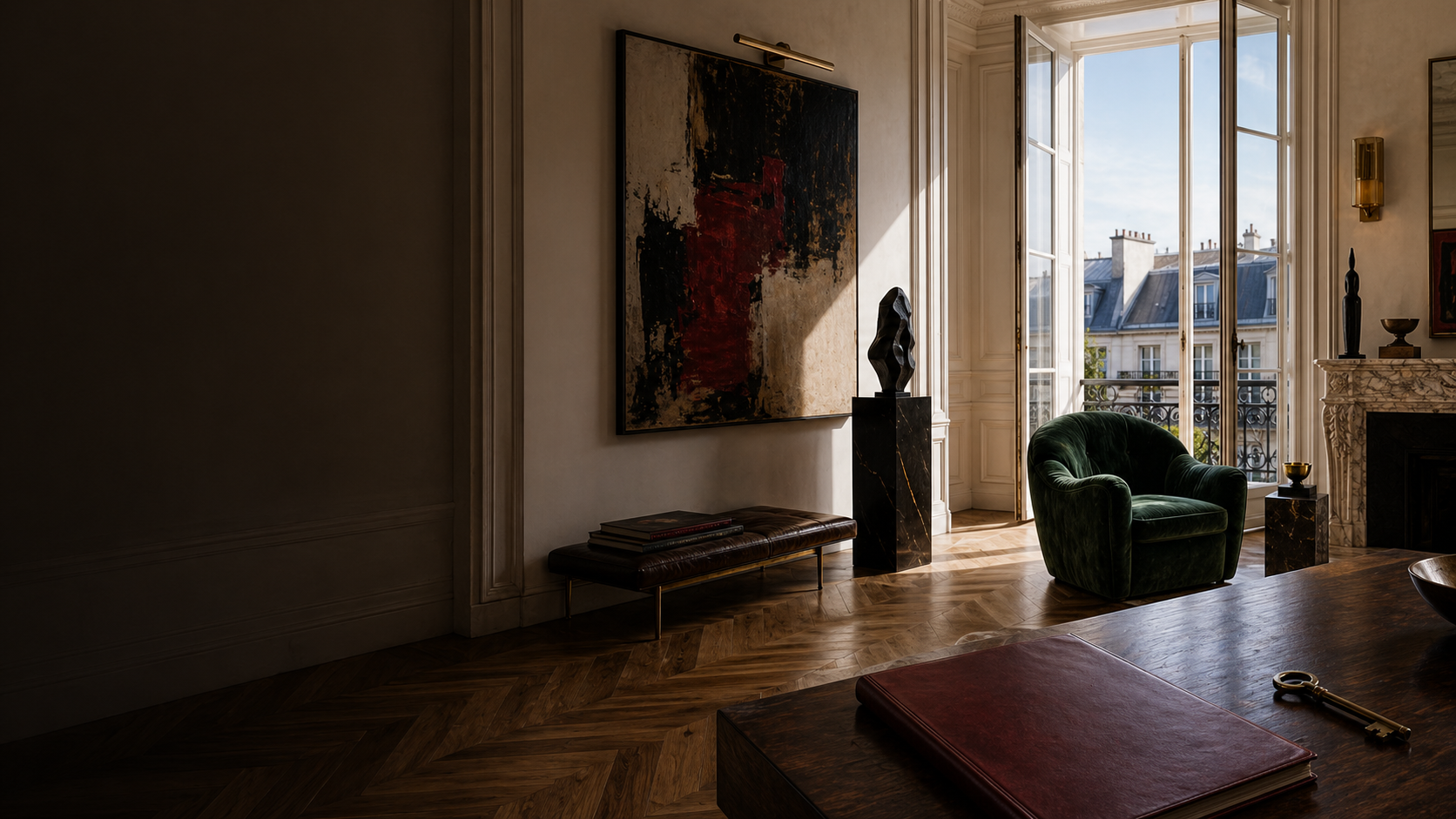 Rue des Saints-Pères property page preview